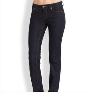 Tory Burch Straight Designer Jeans Sz 28 Like New